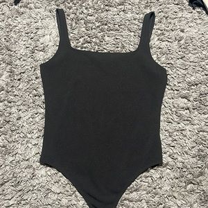 EXPRESS Black Body Suit Size SMALL
